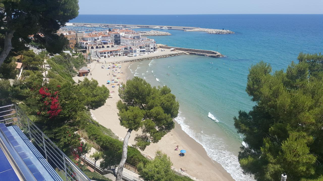 Hotel La Estrella Del Mediterraneo Roda de Bará Buitenkant foto