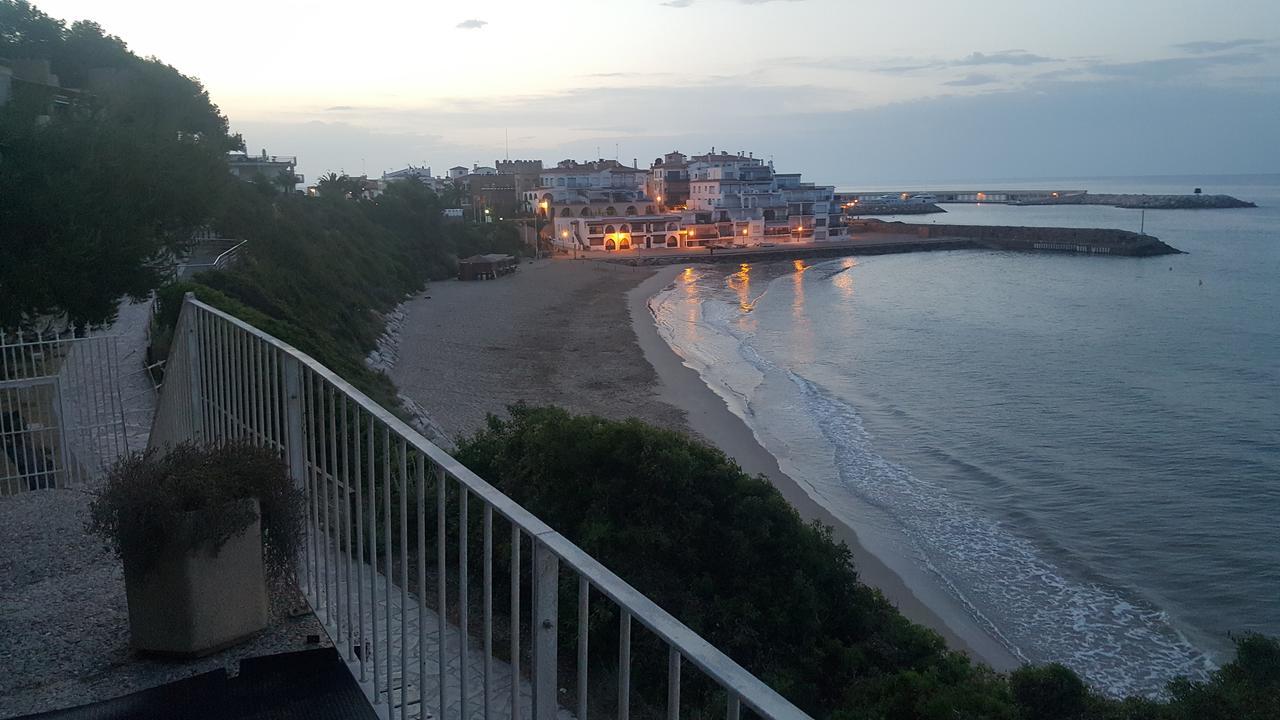 Hotel La Estrella Del Mediterraneo Roda de Bará Buitenkant foto